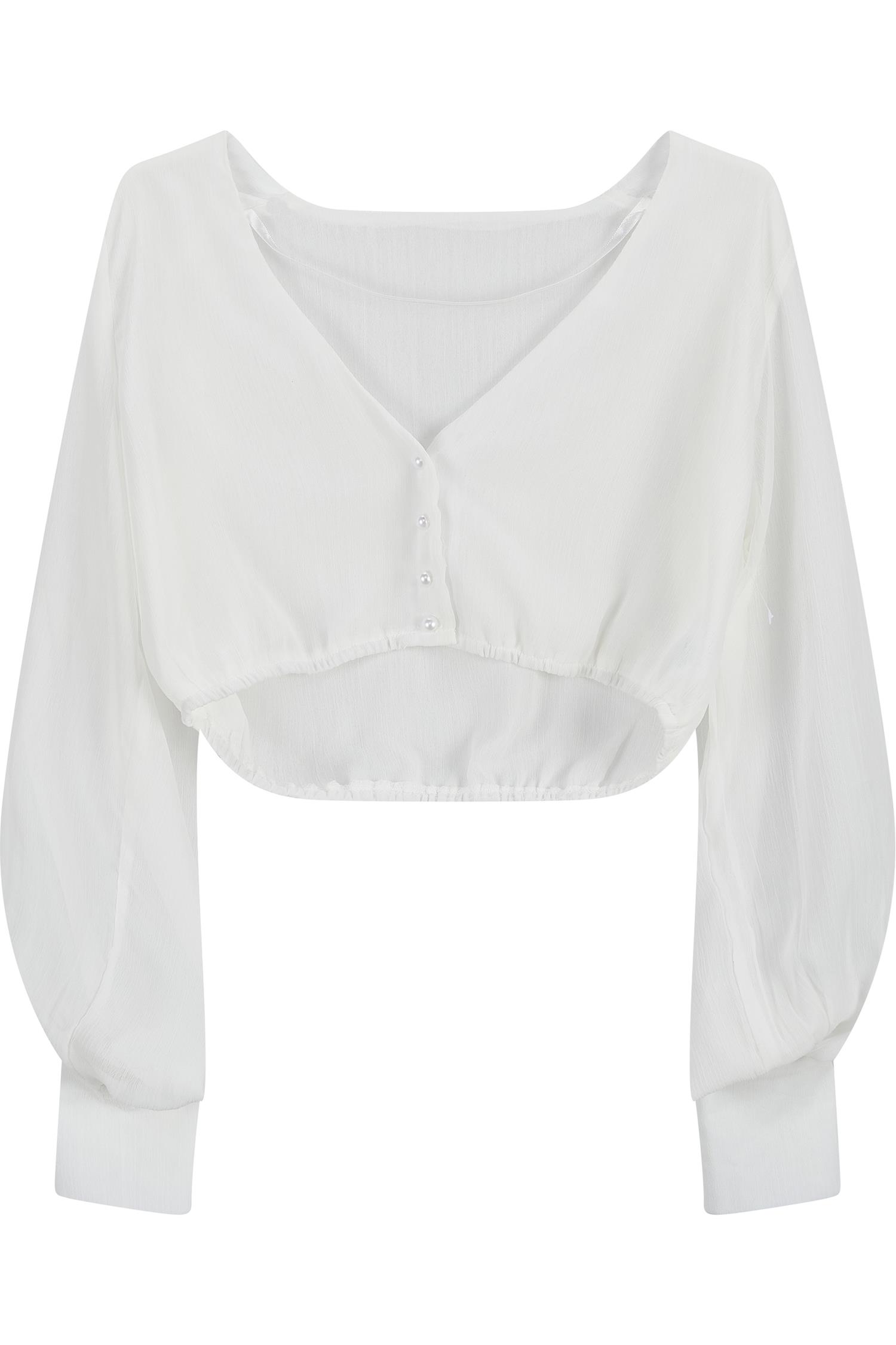 My Choice Dirndlbluse Daisy in Creme